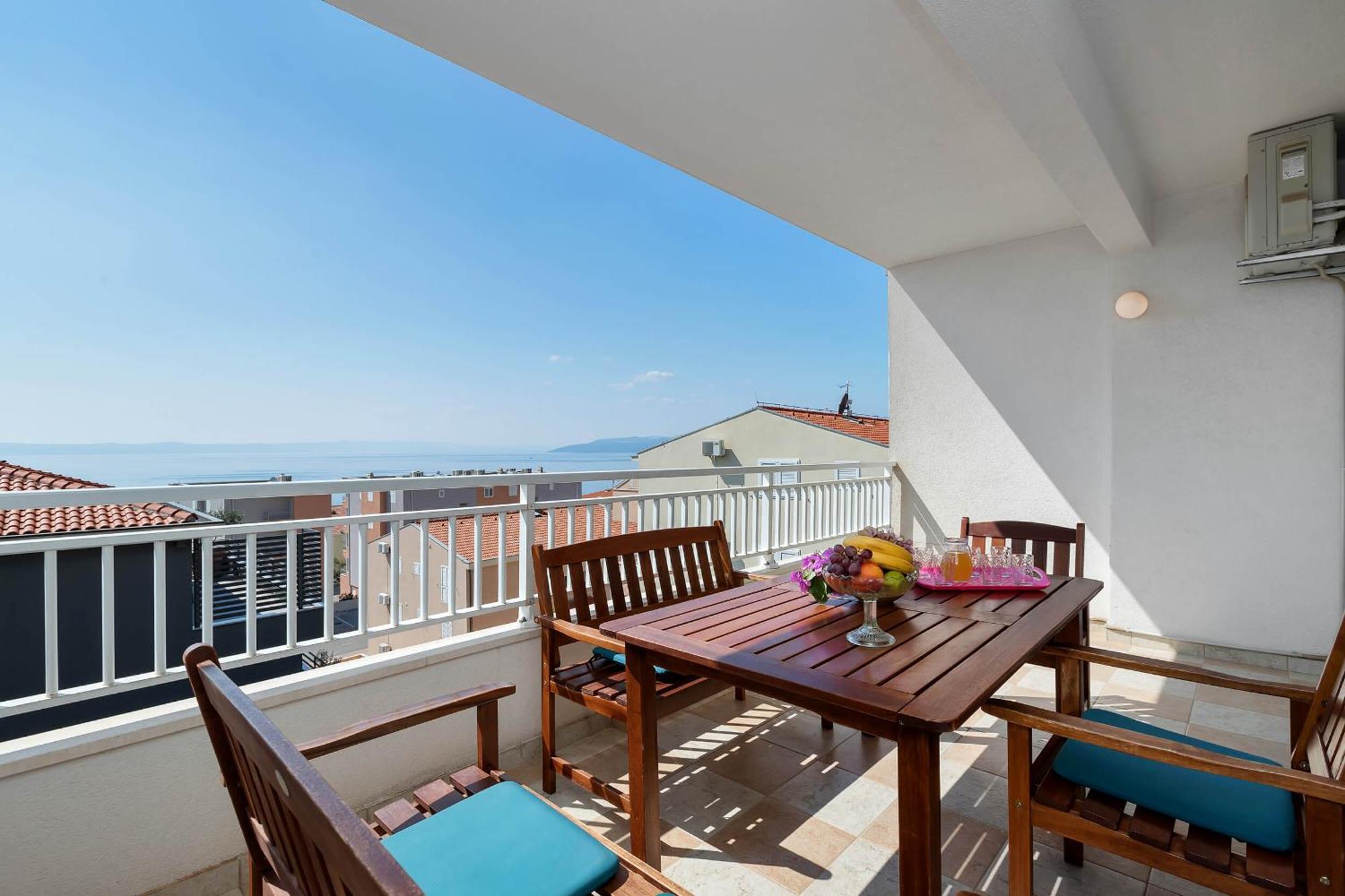 Apartments Vele Makarska Exterior photo
